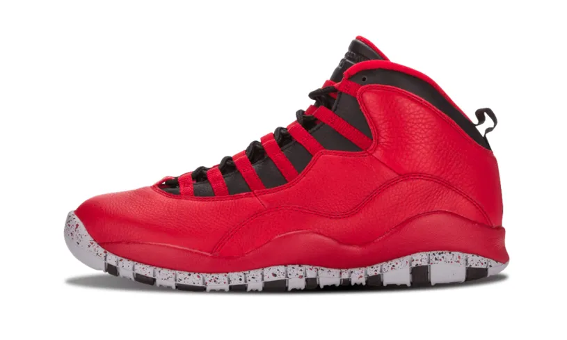 Air Jordan 10 Air Jordan 10 Retro 30th 'Bulls Over Broadway'